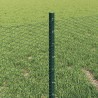 Clôture en fil soudé 10 x 0,4 m Acier recouvert de PVC Vert 615734615734