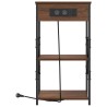 Cabinet de chevet Chêne brun 41 x 31 x 76 cm Bois d'ingénierie 615737615737