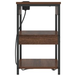 Cabinet de chevet Chêne brun 41 x 31 x 51 cm Bois d'ingénierie 615738615738