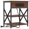 Cabinet de chevet Chêne brun 41 x 31 x 51 cm Bois d'ingénierie 615739615739