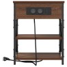 Cabinet de chevet Chêne brun 41 x 31 x 51 cm Bois d'ingénierie 615739615739