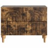 Cabinet de chevet avec tiroir Chêne fumé 62 x 34,5 x 48 cm 615741615741