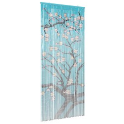 Rideau de porte anti-insectes multicolore 200 x 90 cm Bambou 615743615743