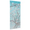Rideau de porte anti-insectes multicolore 200 x 90 cm Bambou 615743615743