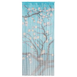 Rideau de porte anti-insectes multicolore 200 x 90 cm Bambou 615743615743