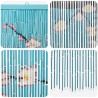 Rideau de porte anti-insectes multicolore 200 x 90 cm Bambou 615743615743
