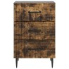 Cabinet de chevet avec tiroir Chêne fumé 43 x 41 x 66,5 cm 615746615746