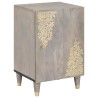 Cabinet de salle de bain avec stockage Gris 38 x 33 x 58 cm 615753615753