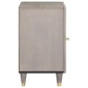 Cabinet de salle de bain avec stockage Gris 38 x 33 x 58 cm 615753615753