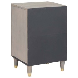Cabinet de salle de bain avec stockage Gris 38 x 33 x 58 cm 615753615753
