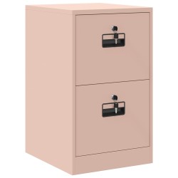 Cabinet de Dossier Rose 44 x 50 x 74,5 cm Acier Laminé à Froid 615755615755