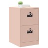 Cabinet de Dossier Rose 44 x 50 x 74,5 cm Acier Laminé à Froid 615755615755