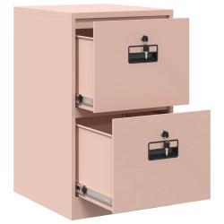 Cabinet de Dossier Rose 44 x 50 x 74,5 cm Acier Laminé à Froid 615755615755