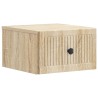 Cabinet de chevet mural Chêne Sonoma 33 x 34,5 x 20 cm 615757615757