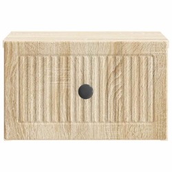 Cabinet de chevet mural Chêne Sonoma 33 x 34,5 x 20 cm 615757615757
