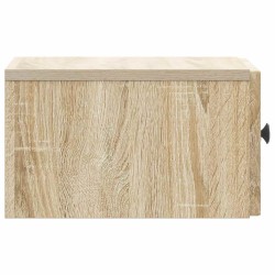 Cabinet de chevet mural Chêne Sonoma 33 x 34,5 x 20 cm 615757615757