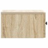 Cabinet de chevet mural Chêne Sonoma 33 x 34,5 x 20 cm 615757615757