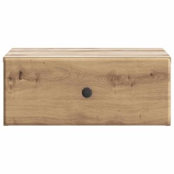 Cabinet de chevet mural Chêne artisanal 49 x 34,5 x 20 cm 615758615758