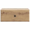 Cabinet de chevet mural Chêne artisanal 49 x 34,5 x 20 cm 615758615758