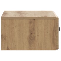 Cabinet de chevet mural Chêne artisanal 49 x 34,5 x 20 cm 615758615758