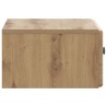 Cabinet de chevet mural Chêne artisanal 49 x 34,5 x 20 cm 615758615758