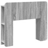 Cabinet de Tête de Lit Sonoma gris Bois d'ingénierie 615761615761