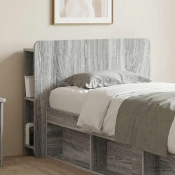 Cabinet de Tête de Lit Sonoma gris Bois d'ingénierie 615761615761