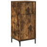 Cabinet de salle de bain Chêne fumé 39,5 x 36 x 88 cm 615763615763