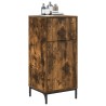 Cabinet de salle de bain Chêne fumé 39,5 x 36 x 88 cm 615763615763