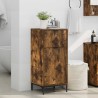 Cabinet de salle de bain Chêne fumé 39,5 x 36 x 88 cm 615763615763