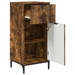 Cabinet de salle de bain Chêne fumé 39,5 x 36 x 88 cm 615763615763