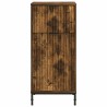 Cabinet de salle de bain Chêne fumé 39,5 x 36 x 88 cm 615763615763