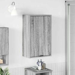 Cabinet de salle de bain Gris Sonoma 39 x 23,5 x 65 cm 615764615764