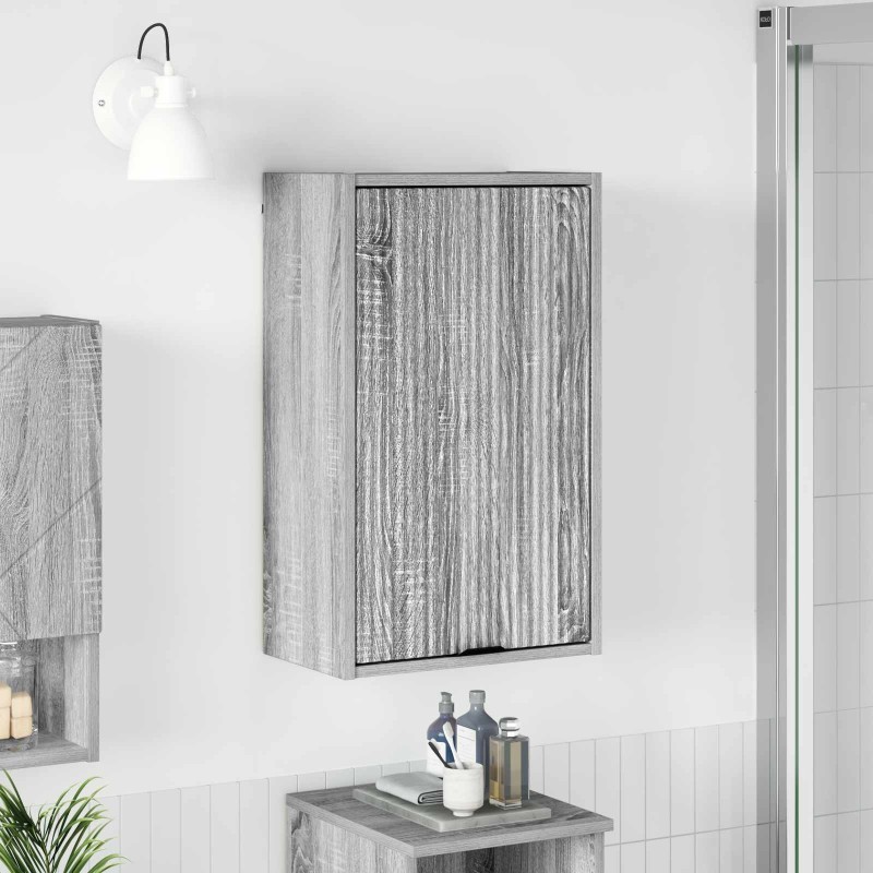 Cabinet de salle de bain Gris Sonoma 39 x 23,5 x 65 cm 615764615764