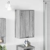 Cabinet de salle de bain Gris Sonoma 39 x 23,5 x 65 cm 615764615764