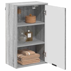 Cabinet de salle de bain Gris Sonoma 39 x 23,5 x 65 cm 615764615764