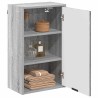 Cabinet de salle de bain Gris Sonoma 39 x 23,5 x 65 cm 615764615764