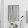 Cabinet de salle de bain Gris Sonoma 39 x 23,5 x 65 cm 615764615764
