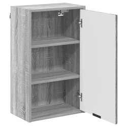 Cabinet de salle de bain Gris Sonoma 39 x 23,5 x 65 cm 615764615764
