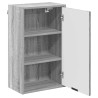 Cabinet de salle de bain Gris Sonoma 39 x 23,5 x 65 cm 615764615764