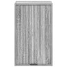 Cabinet de salle de bain Gris Sonoma 39 x 23,5 x 65 cm 615764615764