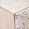Cabinet de chevet 2 pcs Blanc 40 x 33,5 x 46 cm 615767615767