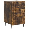 Cabinet de chevet Chêne fumé 43 x 41 x 68 cm Bois d'ingénierie 615778615778