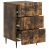Cabinet de chevet Chêne fumé 43 x 41 x 68 cm Bois d'ingénierie 615778615778