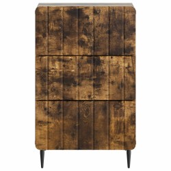 Cabinet de chevet Chêne fumé 43 x 41 x 68 cm Bois d'ingénierie 615778615778