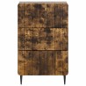 Cabinet de chevet Chêne fumé 43 x 41 x 68 cm Bois d'ingénierie 615778615778