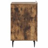 Cabinet de chevet Chêne fumé 43 x 41 x 68 cm Bois d'ingénierie 615778615778