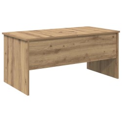 Table basse Chêne artisanal 102 x 50,5 x 46,5 cm 615782615782