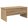 Table basse Chêne artisanal 102 x 50,5 x 46,5 cm 615782615782