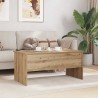 Table basse Chêne artisanal 102 x 50,5 x 46,5 cm 615782615782